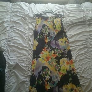 Long form fitting dress
